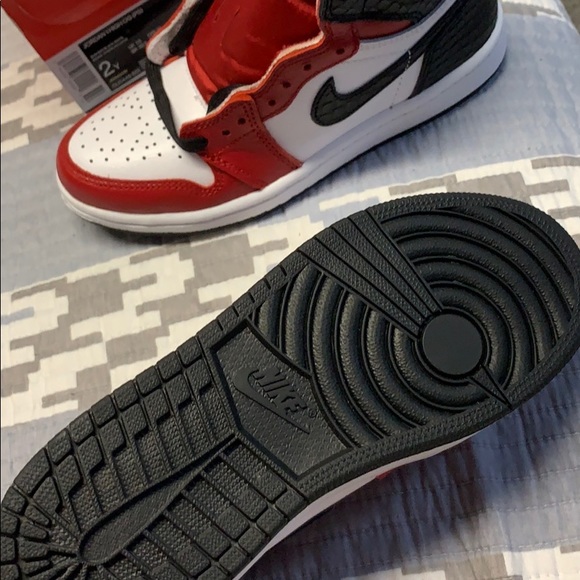 Jordan Shoes Air Jordan Retro High Og Ps Satin Red Poshmark